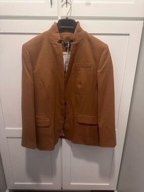 J. Crew Camel Tan Blazer Sz 8